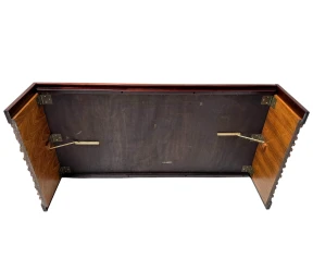 Mid-Century Modern Brutalist Folding Coffee Table by Percifal Lafer, 1960s